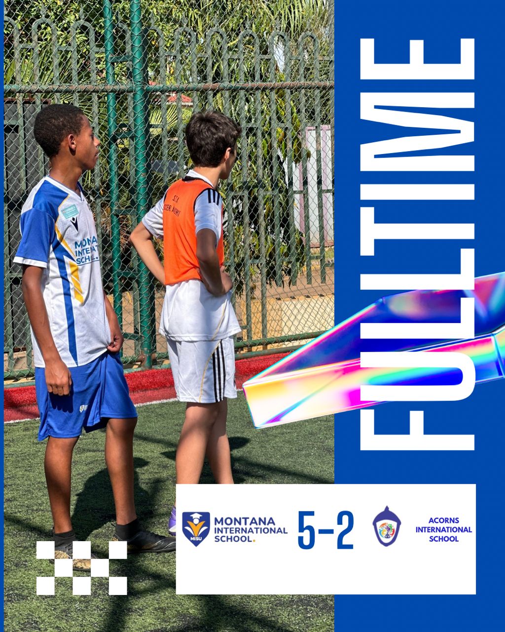 Montana International School Secures Impressive 5–2 Victory